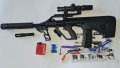 AUG Gel Blaster гел бластер-детска пушка с меки гел топчета-Orbeez, снимка 1 - Електрически играчки - 42992560