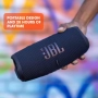 Преносима тонколона JBL Charge 5 Bluetooth Wireless Speaker, черна, снимка 7
