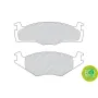 FERODO FSL392 ПРЕДНИ НАКЛАДКИ VW Golf, Jetta, Santana, Scirocco, Passat, Polo 1973-2009  191698151G, снимка 1