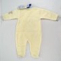 Бебешки памучен ромпър в жълто марка Ewa collection, снимка 2