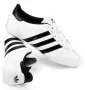 Сникърси ADIDAS. Бели кожени маратонки, снимка 1