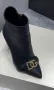 Черни боти на ток Dolce&Gabbana-VL81D, снимка 3