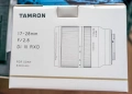 Обектив Tamron 17-28mm F/2.8 Di III RXD - в Гаранция, снимка 1