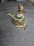 Италиански свещник бронз и оникс, снимка 1 - Декорация за дома - 42986879
