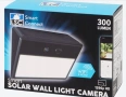 СТЕННА КАМЕРА СОЛАРНА ЛАМПА 300 LUM 1296p HD SMART CONNECT WIFI 2.4 LSC, снимка 1