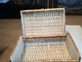 ПЛЕТЕНА КУТИЯ-ВНОС ФРАНЦИЯ 3010221127L, снимка 16