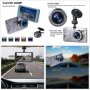 Камера за кола / видеорегистратор за кола с 2 камери FULL HD 1296P с камера за паркиране - КОД A10, снимка 6