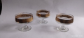 Кристални чаши за уиски, снимка 1 - Чаши - 44841742