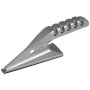 Прецизен японски алуминиев NT, триъгълен, заострен ръчен шлайф, снимка 1 - Други инструменти - 43887291