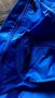 раница триъгълна от плътен син промазан плат, снимка 2
