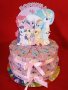 Картонена торта My Little Pony, снимка 1 - Други - 32211850