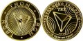 Трон монета / TRON coin ( TRX ) 2 - Gold, снимка 1 - Нумизматика и бонистика - 39116034