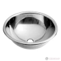 Mediclinics SN0031C Кръгла мивка за вграждане от неръждаема стомана, снимка 2