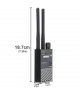 Професионален 2хАнтени 1-8000MHz Мощен CDMA RF GPS WiFi Скрита Камера Детектор Аудио Бръмбари Тракер, снимка 7