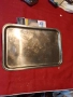 Трети райх страхотен месингов поднос , снимка 1