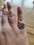 Сребърен пръстен (45), снимка 5
