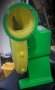Вентилатор мощен 1.1kW помпа за надуваеми детски игри, снимка 2