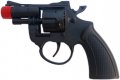 Детска играчка Пистолет револвер с капси - син, снимка 2