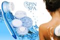 Въртящ се масажор Spin Spa с 5 приставки