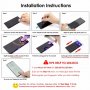 Samsung Galaxy S20 Ultra / 3D UV Nano Стъклен протектор с ТЕЧНО ЦЯЛО ЛЕПИЛО, снимка 9