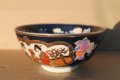 Ръчно рисувана купа ''Satsuma'', снимка 1 - Антикварни и старинни предмети - 43659520