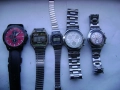 Продавам 3 броя кварцови часовници Casio,Swatch, снимка 1