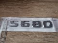 сребрист надпис Mercedes-Maybach S 680, снимка 2