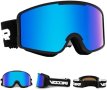 Нови Vgooar Ски Очила - Антимъгла, UV Защита, Унисекс за спорт, снимка 1 - Спортна екипировка - 44049617