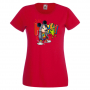 Дамска тениска Mickey Teenager Мини Маус,Микки Маус.Подарък,Изненада,, снимка 8