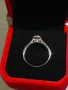 Прекрасен пръстен 27 диаманта-0,50ct , снимка 4