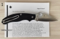  Spyderco UK Penklife C94/Spyderco Jot Singh Khalsa Spyderco C94, снимка 8