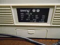 Swing 1034n Radio clock alarm with night light- vintage 1983, снимка 9