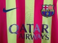 Barcelona Neymar Jr Nike оригинална тениска фланелка Неймар Барселона 2013-2014 Away размер L, снимка 4