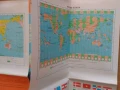 Политическа карта на света от 1962 г. и 1981 г., снимка 16