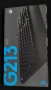 Геймърска клавиатура Logitech G213, снимка 5