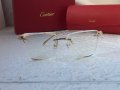 Cartier 2022 дамски слънчеви очила ,очила за компютър,диоптрична рамка, снимка 4