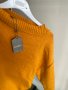 OASIS жълто оранжев пуловер M, снимка 4