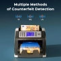 Bonvoisin машина за броене на банкноти с UV/MG/IR/DD защита, снимка 2