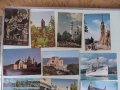 Лот от 13 бр. чуждестранни пощенски картички, снимка 2