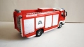 Iveco Magirus RW Feuerwehr Bburago - Мащаб 1:50, снимка 5