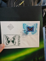 пощенски марки с плик, снимка 3