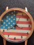 Много красив дамски часовник с Американския флаг перфектен 38015, снимка 3