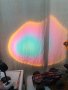 Специална Лампа за Фон или Декор Sunset Lamp 360 Grad - Rainbow - Залез USB Планетарна, снимка 12