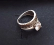 Три различни / Масивен сребърен пръстен проба 925 , снимка 16