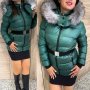 🔝Moncler уникални зимни дълги зелени якета Монклер🔝, снимка 3