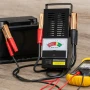 Тестер за акумулатори аналогов, 6 V / 12 V 200 -1000 A, 3058, снимка 4