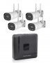 Wi-Fi комплект за видеонаблюдение Dahua NVR1104HS + 4 камери IPC-G22 Imou, снимка 1 - Комплекти за видеонаблюдение - 32737557