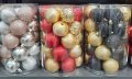 Коледни топки за украса, снимка 1 - Декорация за дома - 38386753