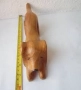 Разни различни отварачки: Дървена обувка отварачка, куче, месинг, бронз, метал, дърво, обувалка, снимка 14