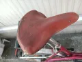 Ретро Седалка за велосипед, вело ретро седалка от естествена кожа , снимка 2